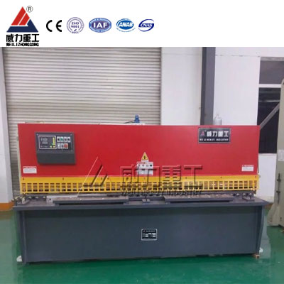 剪PVC板剪板机|6×2500液压剪板机